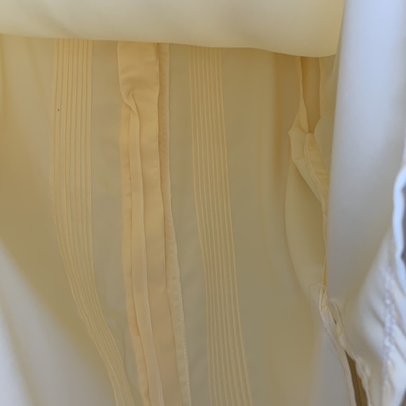 Gorgeous Vintage Tailored Yellow Button Sleeve large - Picture 10 of 14